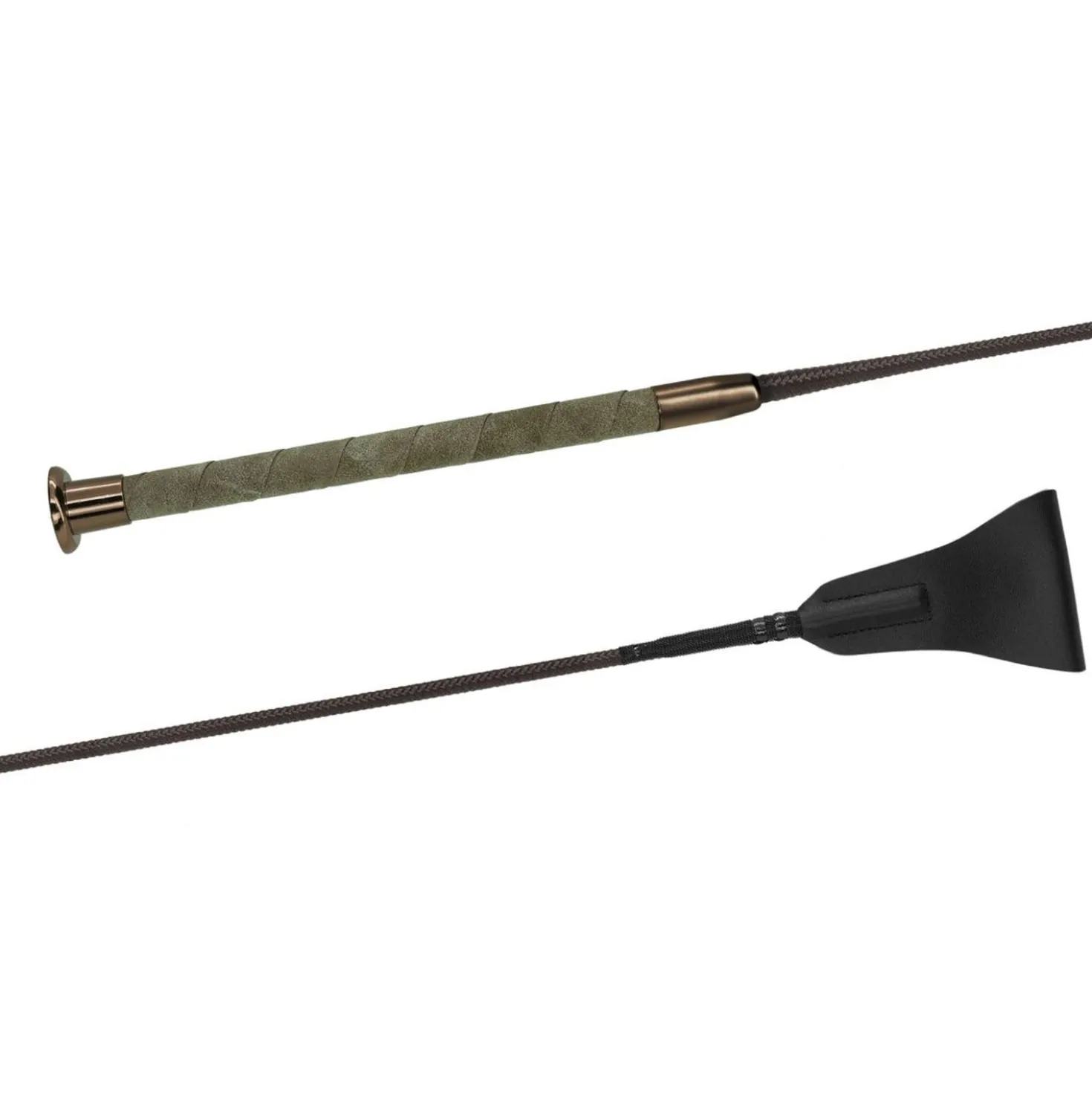 Fleck Springzweep Softex-Grip Bruin