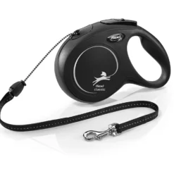 Flexi New Classic Koord M Zwart
