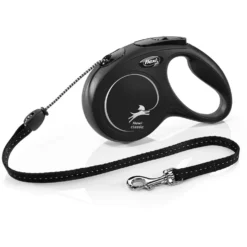 Flexi New Classic Koord Zwart