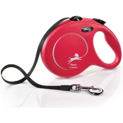Flexi Riem New Classic Rood