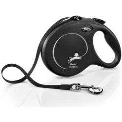 Flexi Riem New Classic Zwart