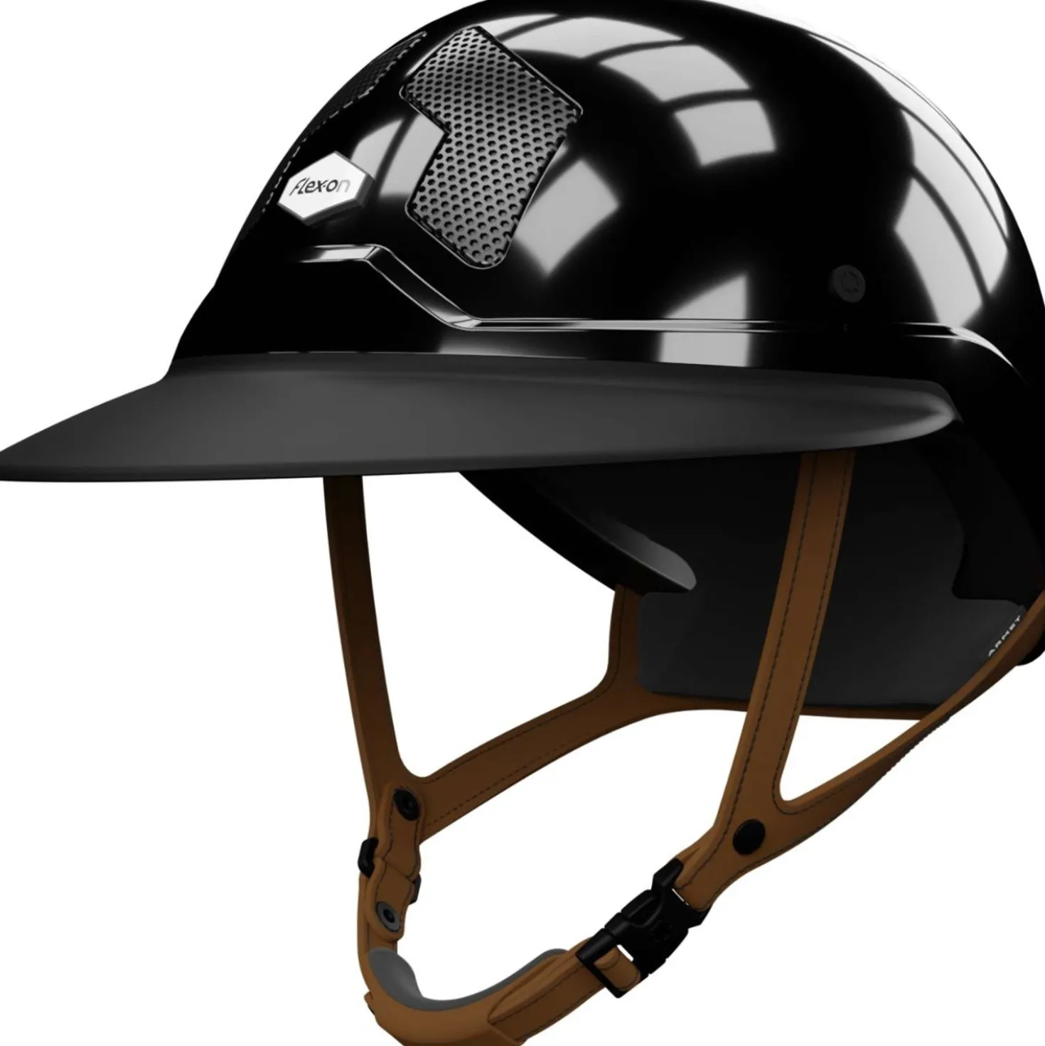 Flex-On Cap Armet Star Angel Bruin/Zwart