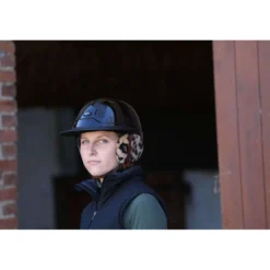 Flex-On Cap Armet Star Mixte Bruin/Zwart