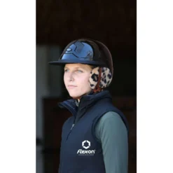 Flex-On Cap Armet Star Mixte Bruin/Zwart