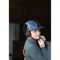 Flex-On Cap Armet Star Mixte Bruin/Zwart