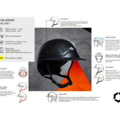 Flex-On Cap Armet Star Mixte Zwart