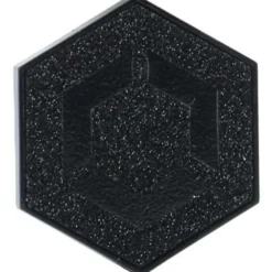 Flex-On Sticker glitter Zwart
