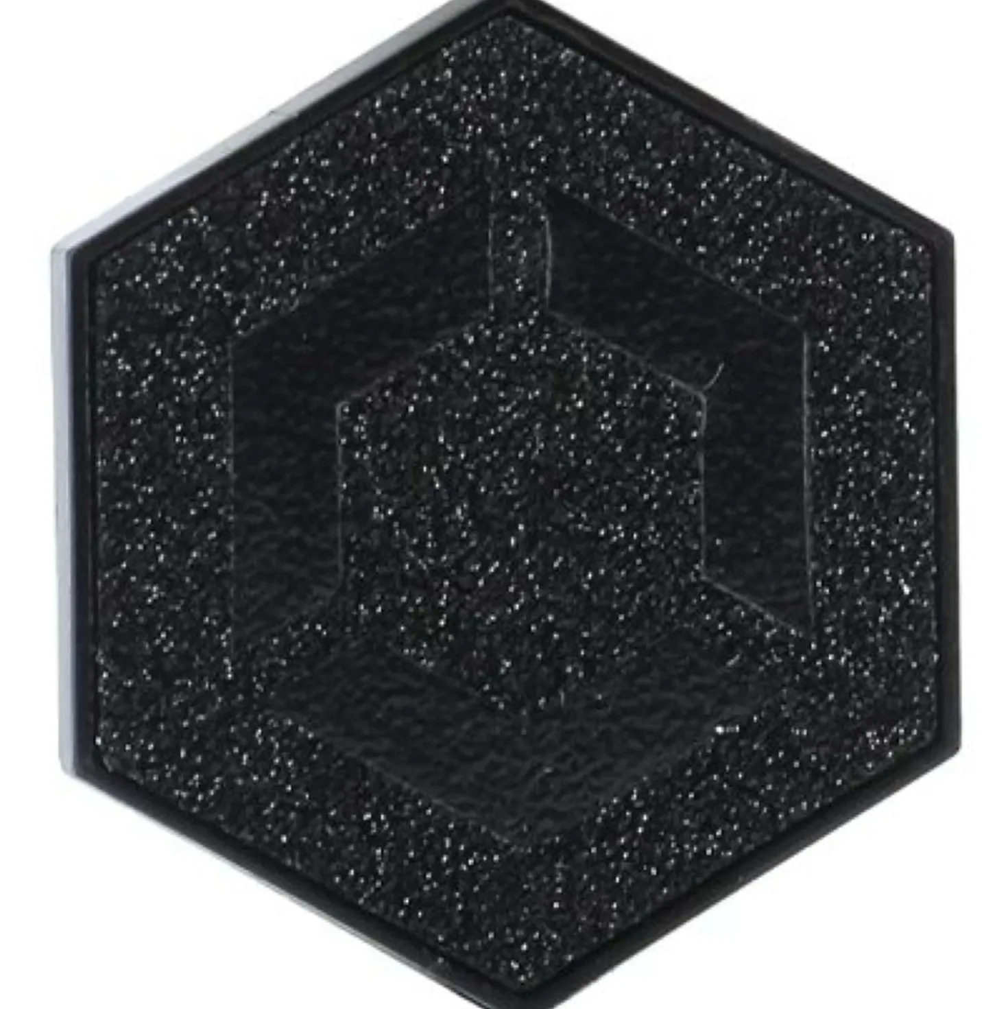 Flex-On Sticker glitter Zwart