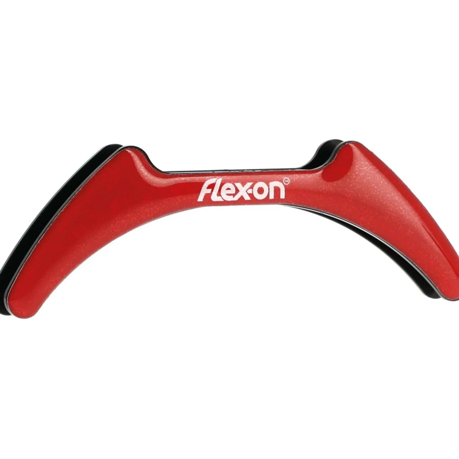 Flex-On Sticker Green-Compostie Rood/Zilver