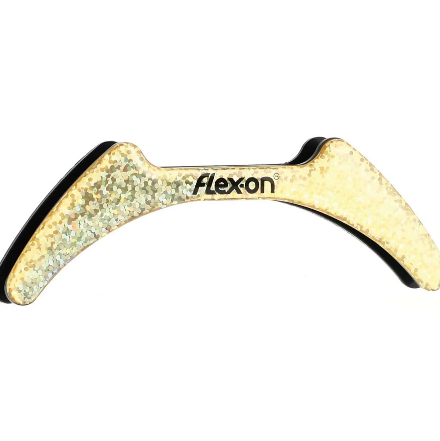 Flex-On Sticker Green-Compostie Goud Glitter