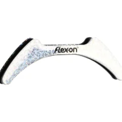 Flex-On Sticker Green-Compostie Zilver Glitter