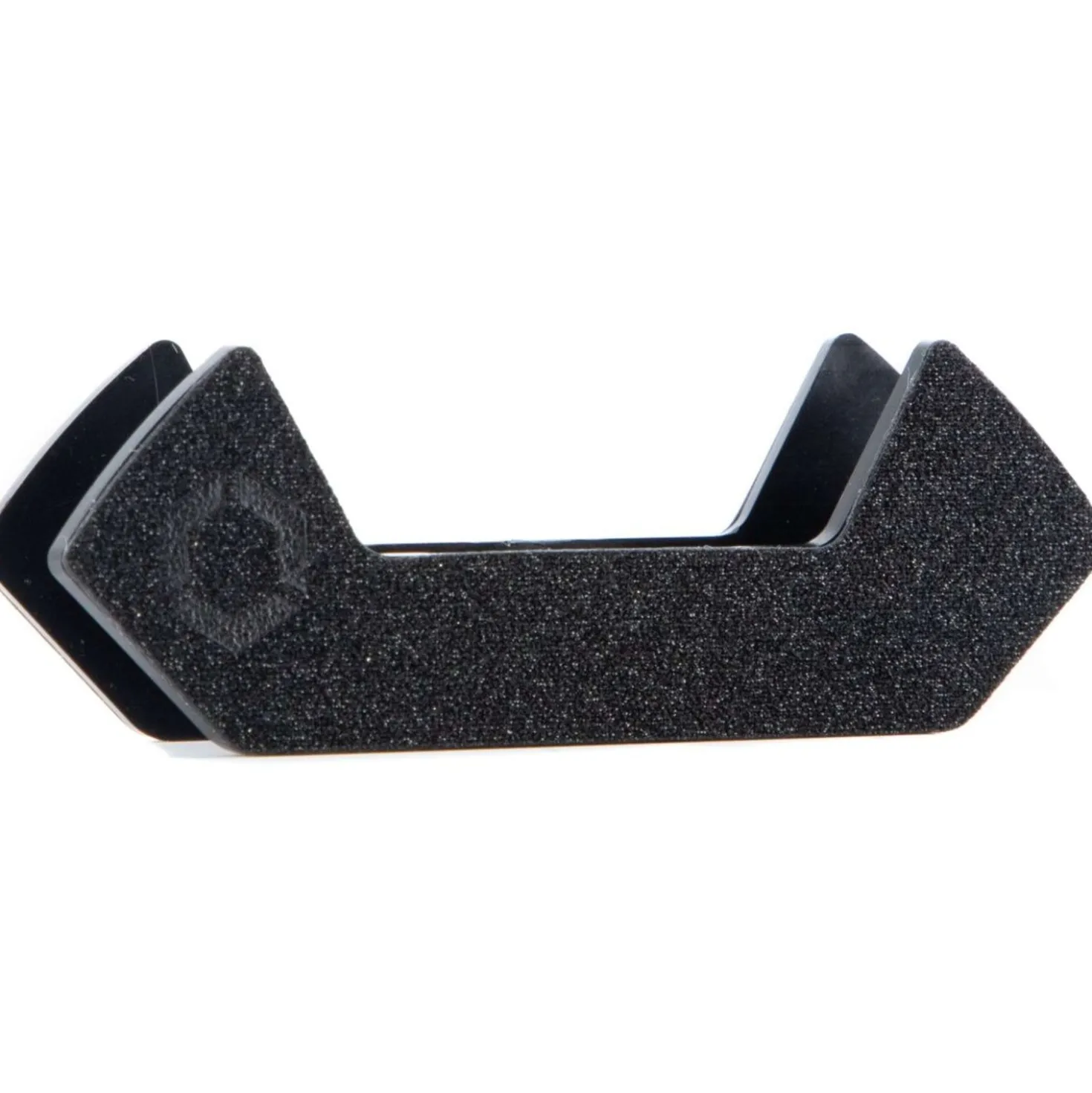 Flex-On Sticker Safe-on Glitter Zwart