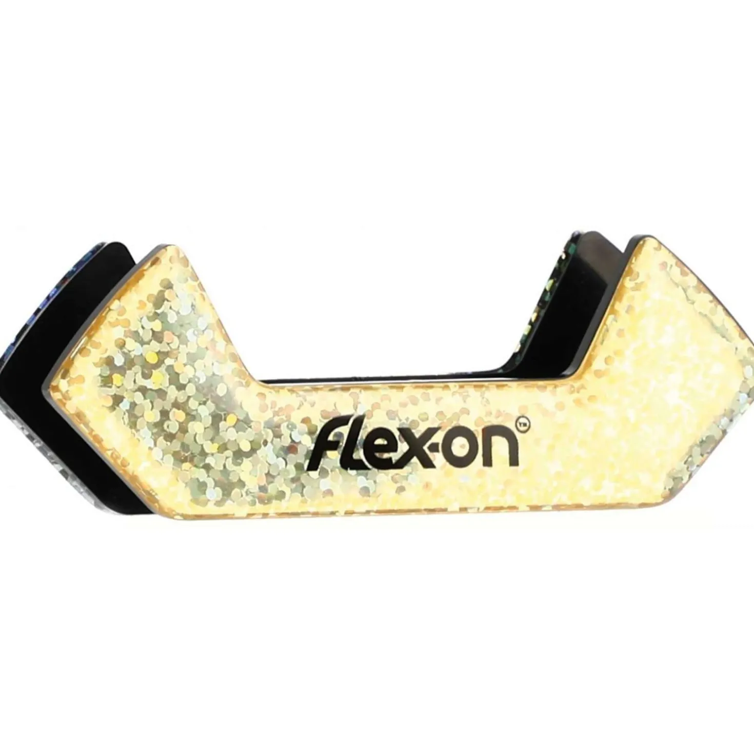 Flex-On Sticker Safe-on Goud Glitter