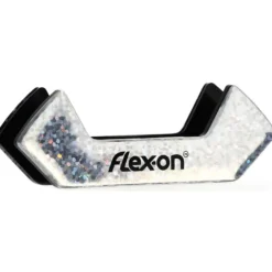 Flex-On Sticker Safe-on Zilver Glitter
