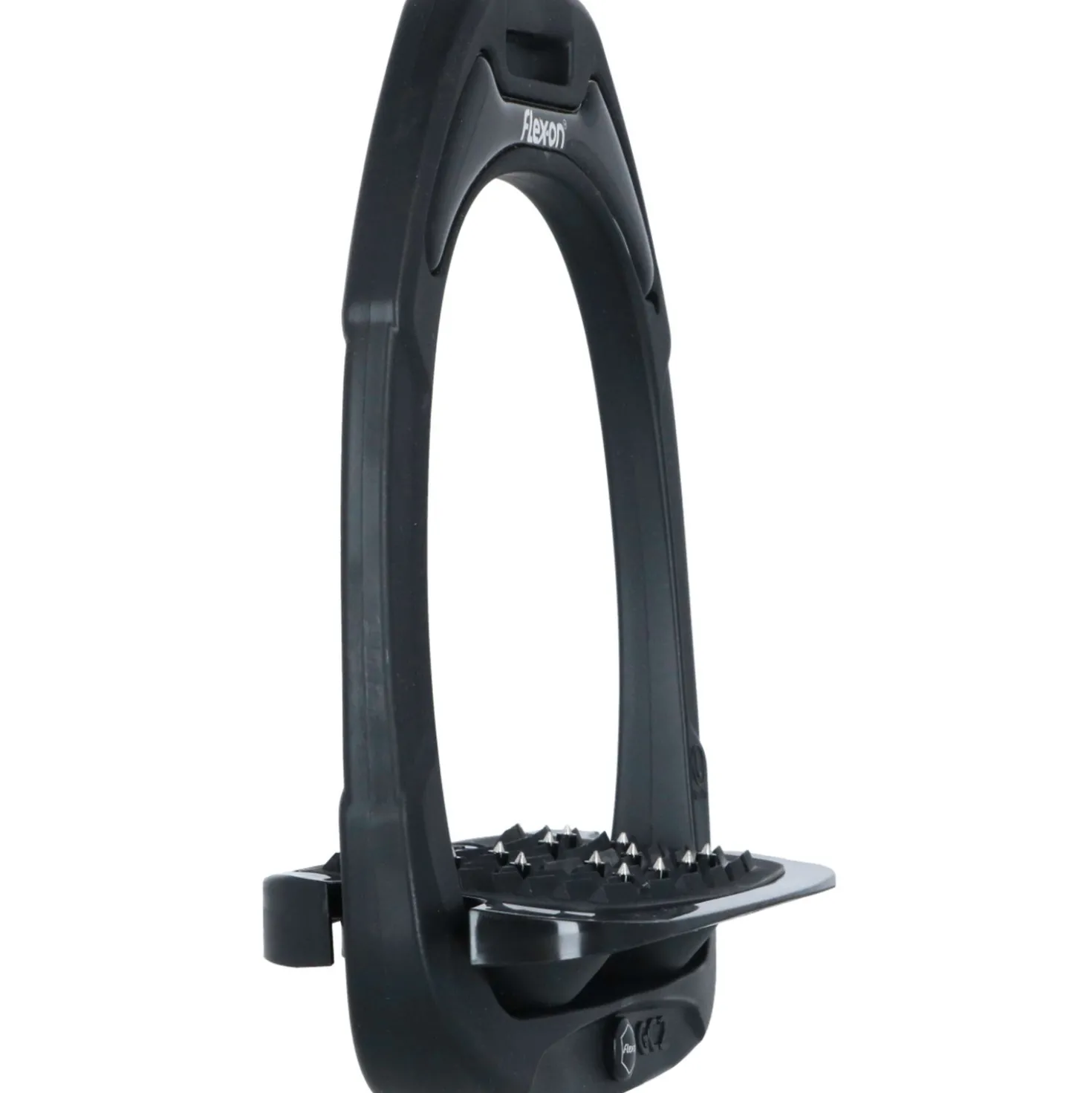 Flex-On Stijgbeugels Green Composite Inclined Ultra Grip Zwart/Zwart/Zwart