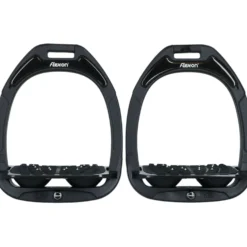 Flex-On Stijgbeugels Green Composite Inclined Ultra Grip Zwart/Zwart/Zwart