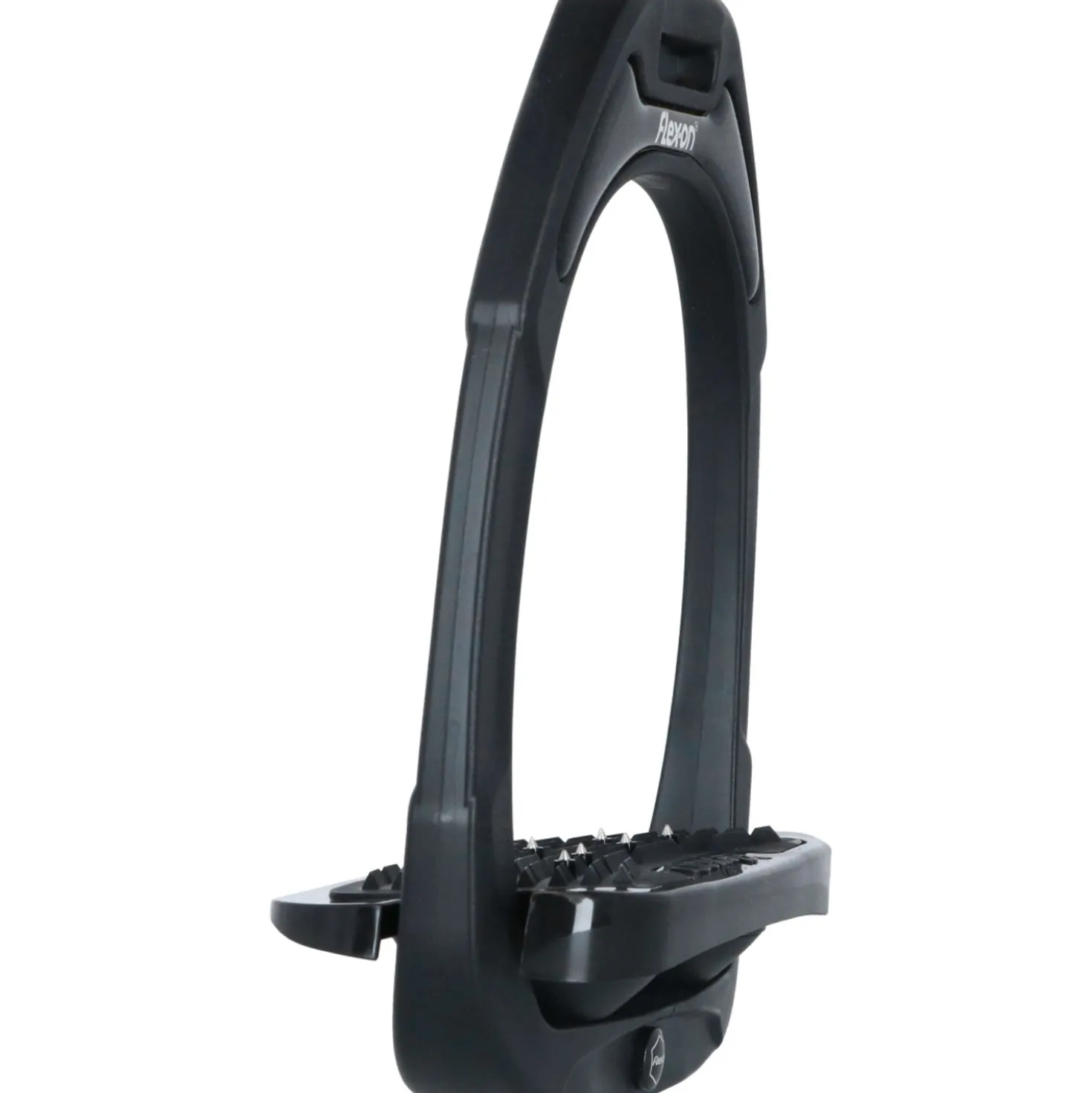 Flex-On Stijgbeugels Green Composite Inclined Ultra Grip Zwart/Zwart/Zwart