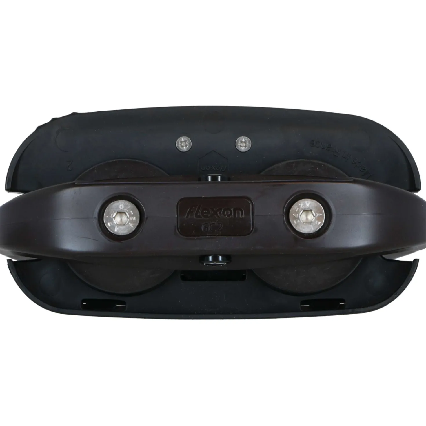 Flex-On Stijgbeugels Green Composite Inclined Ultra Grip Bruin/Zwart/Bruin
