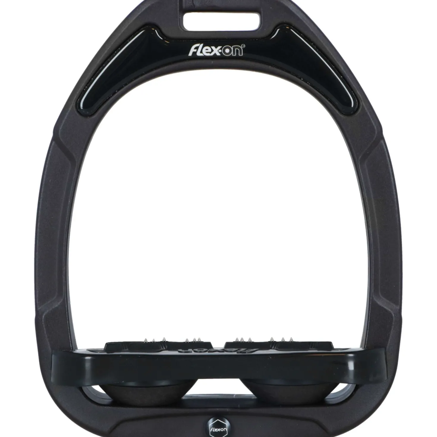 Flex-On Stijgbeugels Green Composite Inclined Ultra Grip Bruin/Zwart/Bruin
