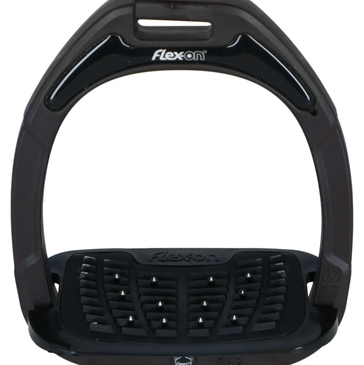 Flex-On Stijgbeugels Green Composite Inclined Ultra Grip Bruin/Zwart/Bruin