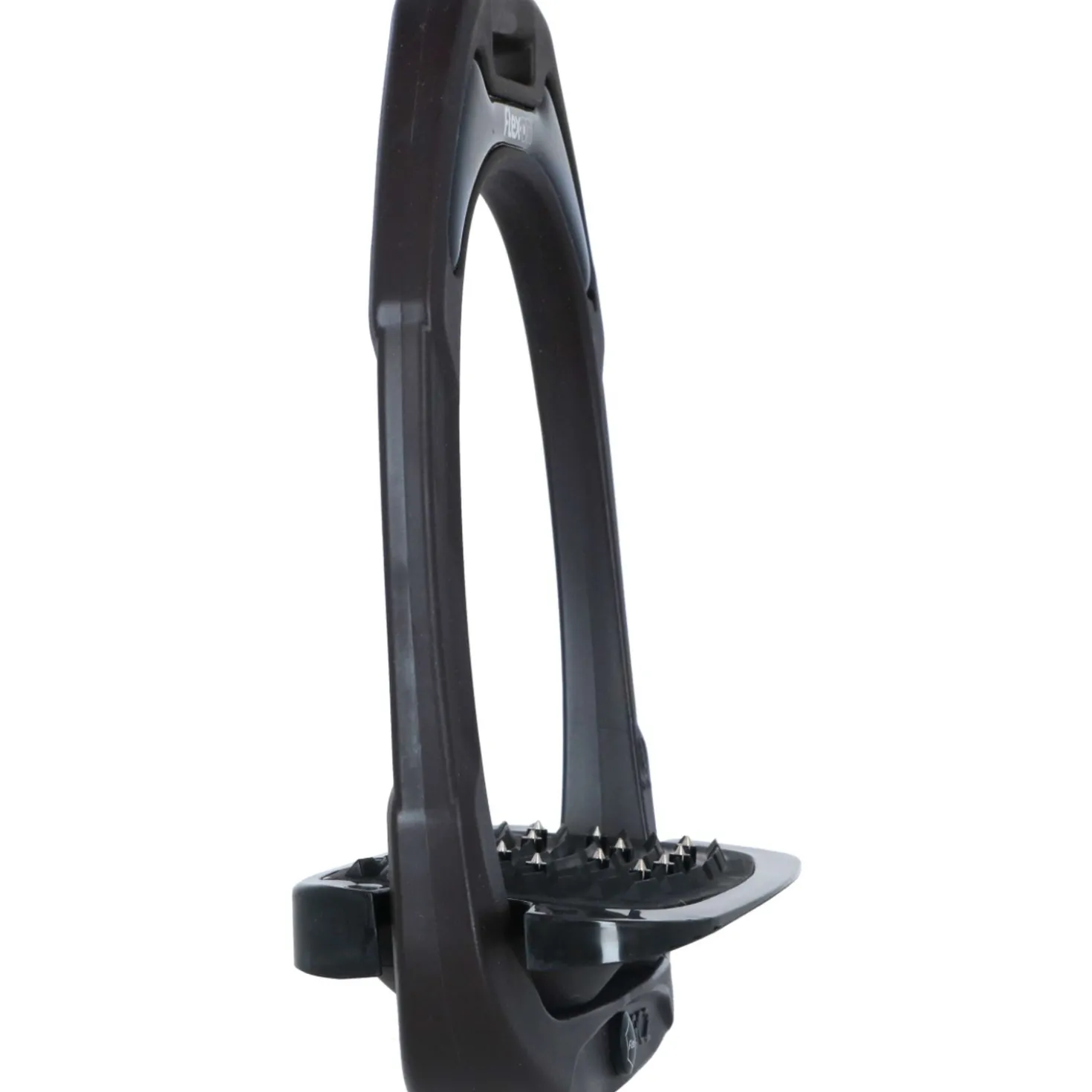 Flex-On Stijgbeugels Green Composite Inclined Ultra Grip Bruin/Zwart/Bruin