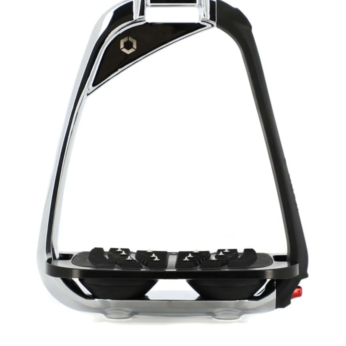 Flex-On Veiligheidsbeugels Iron-s Inclined Ultra Grip Zwart/Chroom