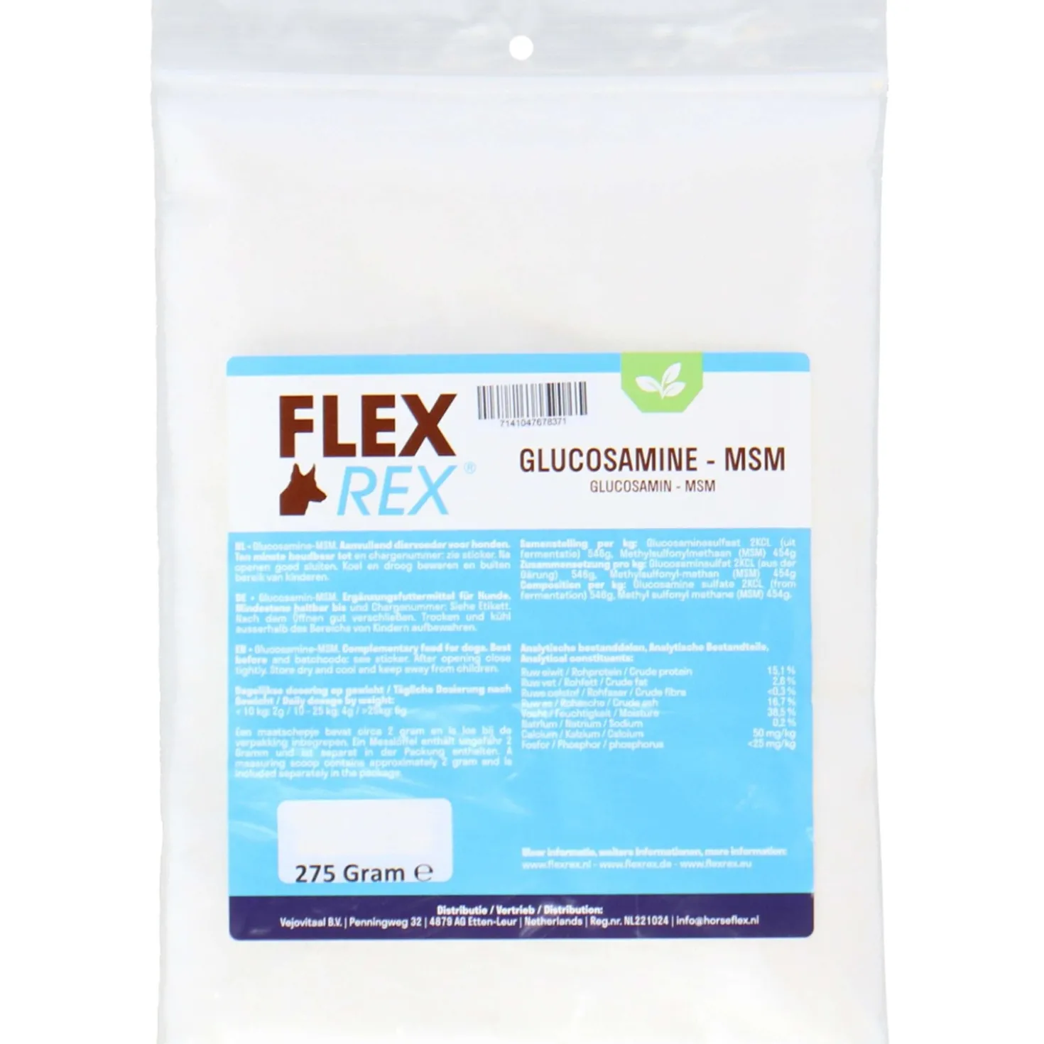 Flexrex Glucosamine-MSM Navul