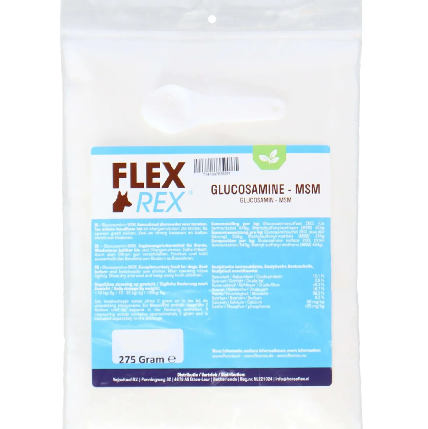 Flexrex Glucosamine-MSM Navul