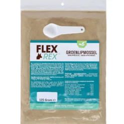 Flexrex Groenlipmossel poeder Navul