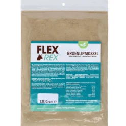 Flexrex Groenlipmossel poeder Navul