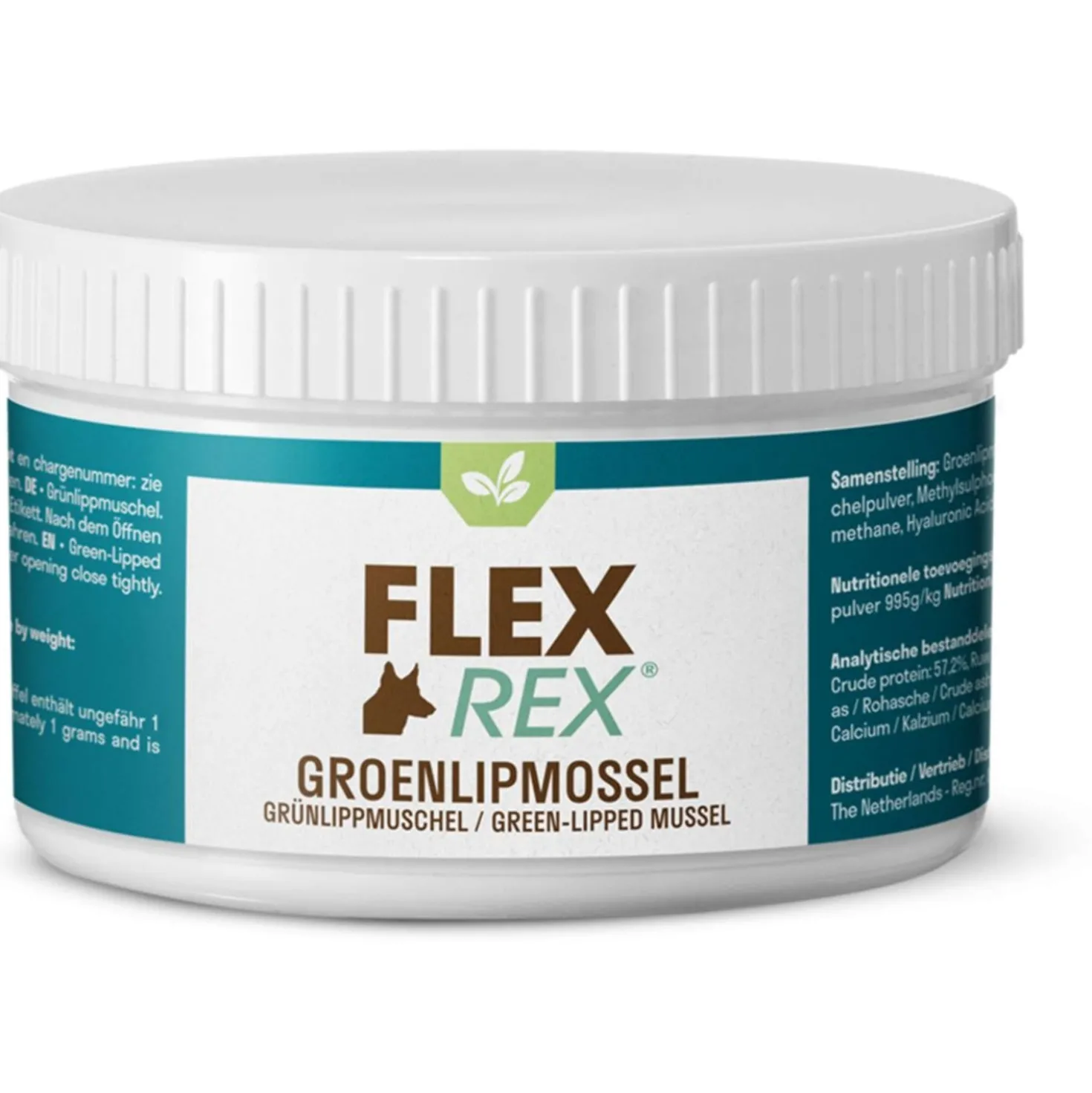 Flexrex Groenlipmossel poeder