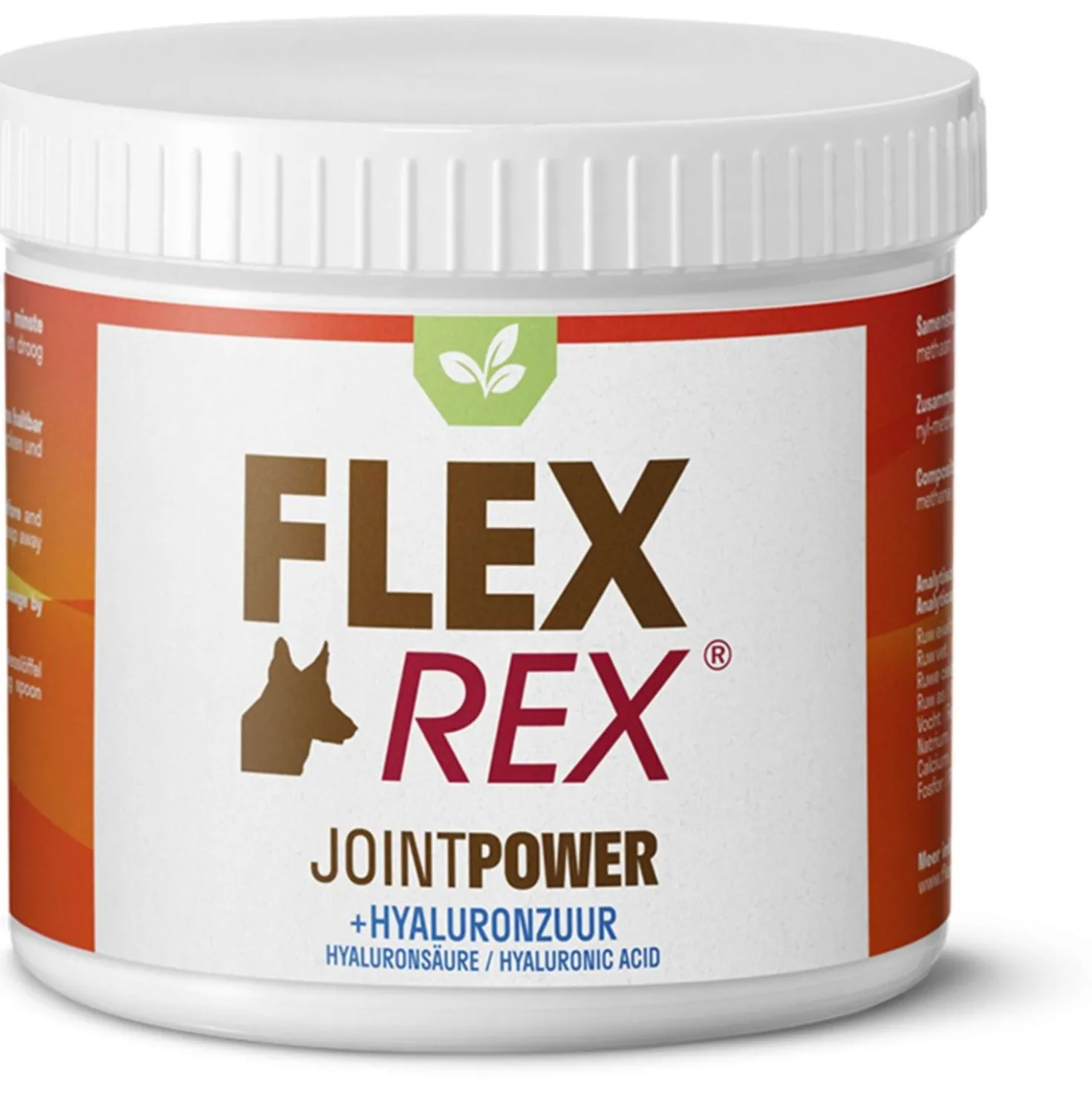 Flexrex JointPower + Hyaluronzuur