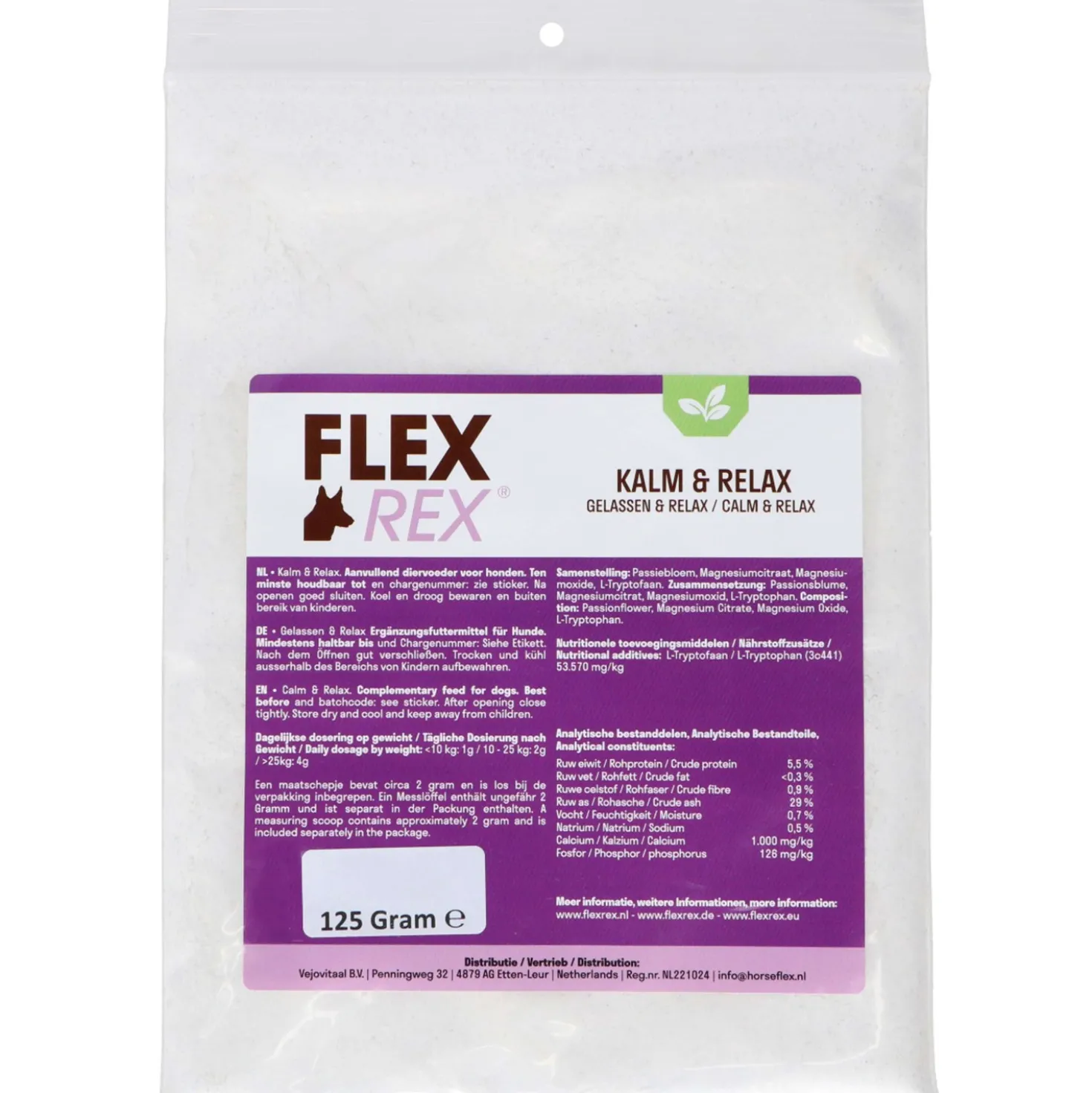 Flexrex Kalm & Relax Navul