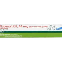 Flubenol KH Ontwormingspasta Injector Hond/Kat