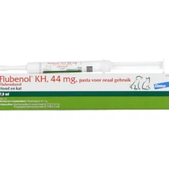 Flubenol KH Ontwormingspasta Injector Hond/Kat