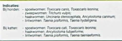 Flubenol KH Ontwormingspasta Injector Hond/Kat