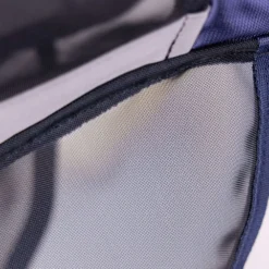 FlyGuard by Shires Vliegenmasker Pro Fine Mesh met Oren en Neus Navy