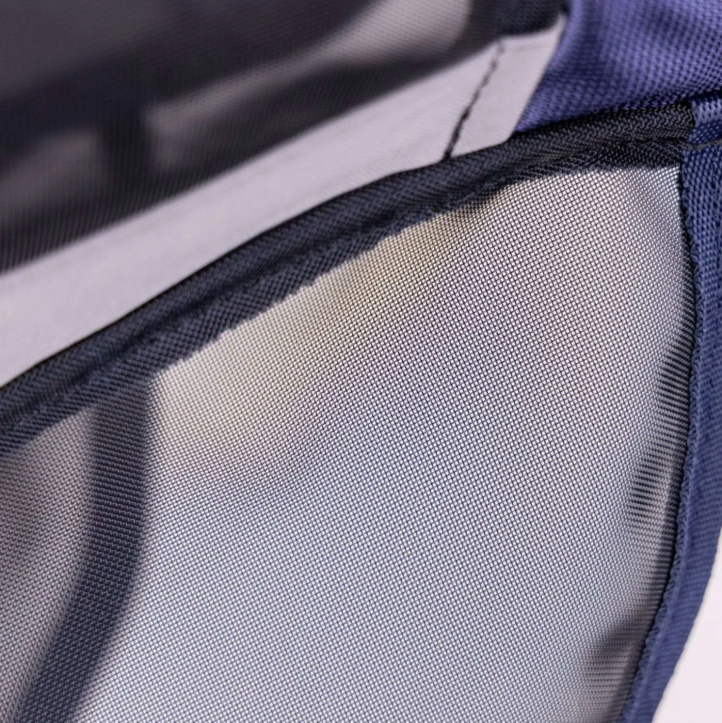 FlyGuard by Shires Vliegenmasker Pro Fine Mesh met Oren en Neus Navy