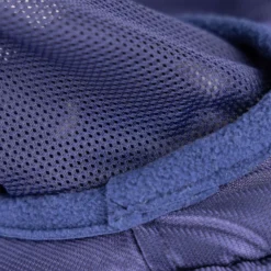 FlyGuard by Shires Vliegenmasker Pro Fine Mesh met Oren en Neus Navy