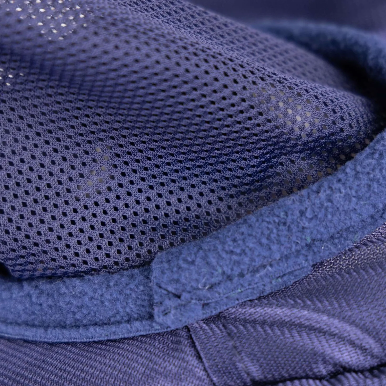 FlyGuard by Shires Vliegenmasker Pro Fine Mesh met Oren en Neus Navy
