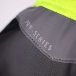 FlyGuard by Shires Vliegenmasker Pro Hi-Viz Fine Mesh met Oren en Neus Fluo Geel