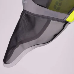 FlyGuard by Shires Vliegenmasker Pro Hi-Viz Fine Mesh met Oren en Neus Fluo Geel