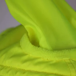 FlyGuard by Shires Vliegenmasker Pro Hi-Viz Fine Mesh met Oren en Neus Fluo Geel