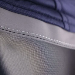 FlyGuard by Shires Vliegenmasker Pro Fine Mesh met Oren en Franjes Navy