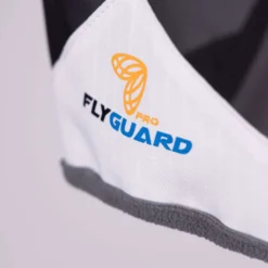 FlyGuard by Shires Vliegenmasker Pro Sun Shade met Oren Wit