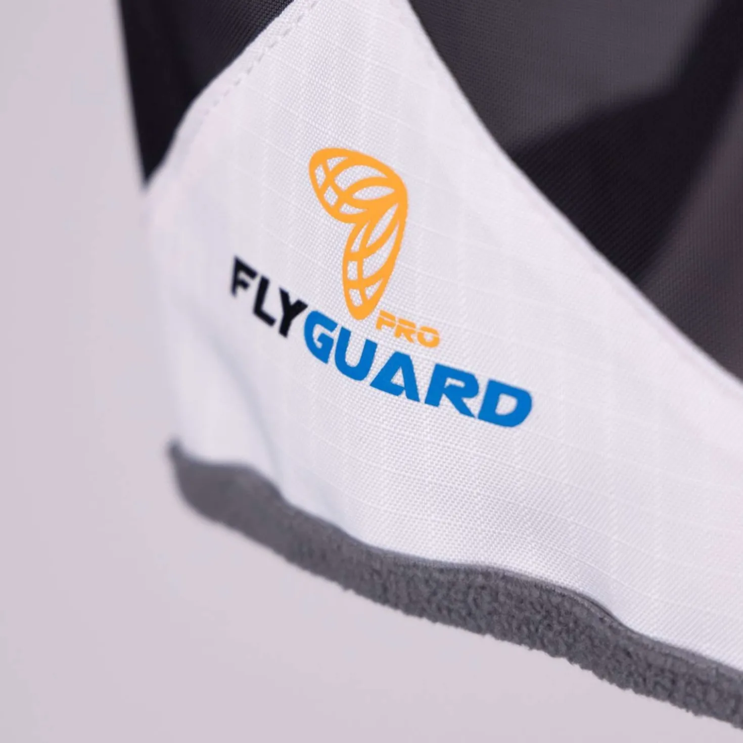 FlyGuard by Shires Vliegenmasker Pro Sun Shade met Oren Wit