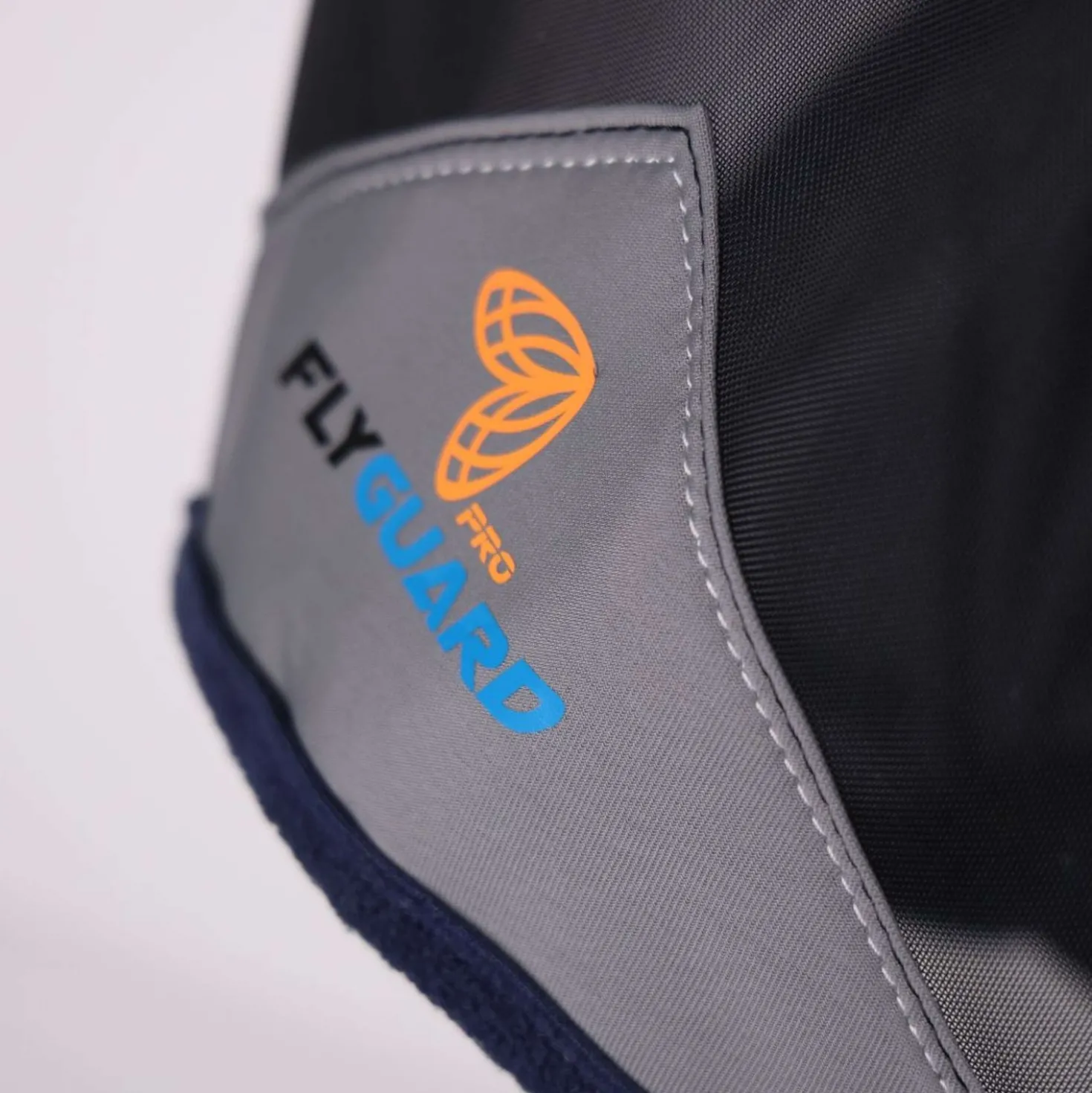 FlyGuard by Shires Vliegenmasker Pro Fine Mesh met Oren Navy
