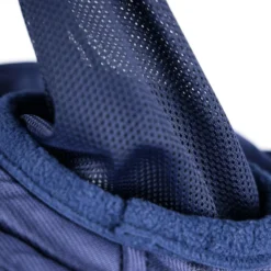 FlyGuard by Shires Vliegenmasker Pro Fine Mesh met Oren Navy