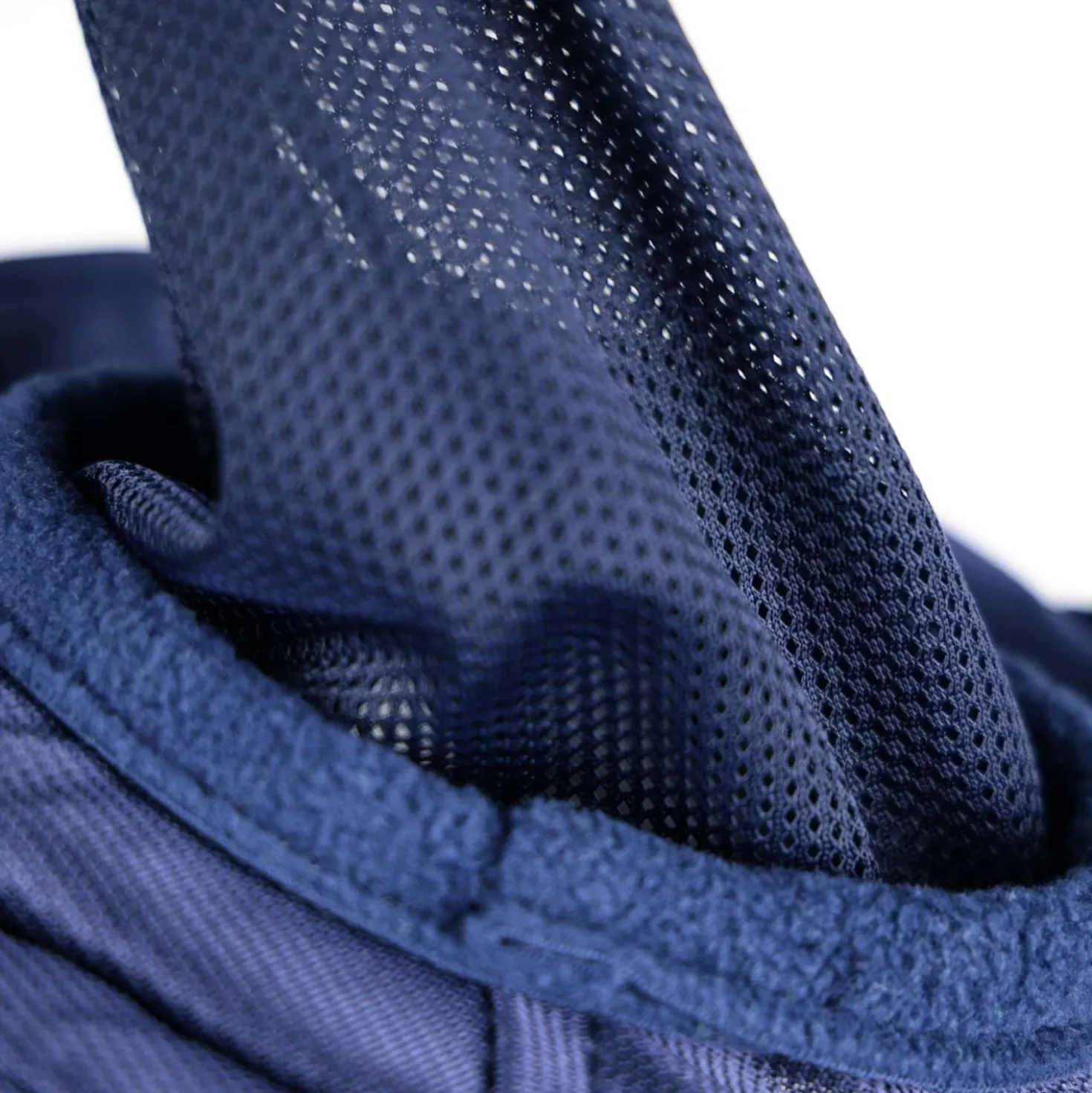 FlyGuard by Shires Vliegenmasker Pro Fine Mesh met Oren Navy