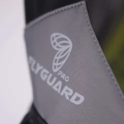 FlyGuard by Shires Vliegenmasker Pro Hi-Viz Fine Mesh met Oren Fluo Geel